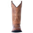 Фото #10 товара Laredo Laredo Anita Embroidered Square Toe Cowboy Womens Brown Dress Boots 5602