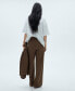 ფოტო #4 პროდუქტის Women's Elastic-Waist Straight Pants