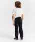 Фото #3 товара Little & Big Boys Twill Jogger Pants with Reinforced Knees
