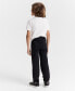 Little & Big Boys Twill Jogger Pants with Reinforced Knees