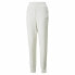 Long Sports Trousers Puma Embroidery High Moutain White Lady