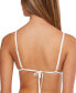 Фото #2 товара Women's Cooper V-Neck Tie-Back Bikini Top