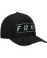 ფოტო #4 პროდუქტის Men's Black Pinnacle Tech Flex Hat