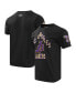 Фото #1 товара Men's Black Los Angeles Lakers T-shirt