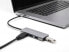 Фото #2 товара Delock 4 Port USB 3.2 Gen 1 Hub mit Type-C Anschluss - Typ-A Buchsen seitlich