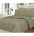 Фото #2 товара CLOSEOUT! Solid Color Box Stitch Down Alternative Full Comforter