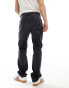 Фото #2 товара Tommy Jeans Ryan Black Slim Straight Jeans in Black