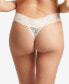 ფოტო #2 პროდუქტის Printed DreamEase Low Rise Thong Underwear