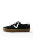 Фото #4 товара Vans Sport Low trainers in black and white with gum sole
