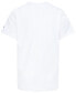 ფოტო #2 პროდუქტის Toddler Boys Jumpman Stack Short Sleeve T-shirt
