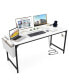 Фото #7 товара 60 Inch Computer Desk with Charging Station Storage Bag