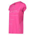 CMP 31C7836 half zip short sleeve T-shirt