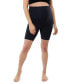 ფოტო #2 პროდუქტის Women's Maternity Foldover Legging + Bike Short Bundle