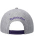 Фото #5 товара Men's Heathered Gray Phoenix Suns 2.0 Snapback Hat
