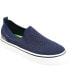 Кроссовки Vance Co Hamlin Casual Slip-on Синий, 8 М - фото #1