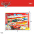 Детский паззл Cars Двухстороннее 60 Предметы 50 x 35 cm (12 штук)