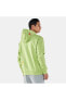 Фото #2 товара Sportswear Sport Essentials Fleece Pullover Hoodie Yeşil Erkek Sweatshirt