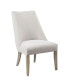 Фото #3 товара Winfield 23" 2 Piece Fabric Upholstered Dining Chair