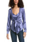 Фото #1 товара Cinq A Sept Ally Silk Top Women's S