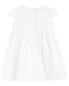 Baby Textured Babydoll Dress 12M