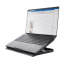 Trust Exto Laptop Cooling Stand - Notebook stand - Grey - Acrylonitrile butadiene styrene (ABS) - Aluminium - 40.6 cm (16") - 1 pc(s) - 18 cm