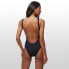 Фото #2 товара Vitamin A 292794 Women's Leah Bodysuit Black EcoRib Size SM One Size
