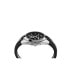 ფოტო #2 პროდუქტის Men's Tigermaster Three Hand Date Quartz Black Silicone 47MM