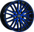 Колесный диск литой Oxigin 19 Oxspoke blue polish matt 9x20 ET35 - LK5/112 ML66.6