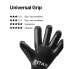 T1TAN Classic 1.0 Black-Out goalkeeper gloves