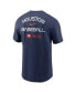 Фото #4 товара Men's Navy Houston Astros City Connect 2-Hit T-shirt