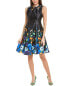 Gracia Floral A-Line Mini Dress Women's