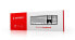 Gembird KB-MCH-02-BKW - Full-size (100%) - USB - Membrane - QWERTY - Black - White