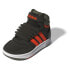 Фото #5 товара ADIDAS Hoops Mid 3.0 AC infant Basketball Shoes