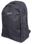 Фото #1 товара Manhattan Knappack Backpack 15.6" - Black - LOW COST - Lightweight - Internal Laptop Sleeve - Accessories Pocket - Padded Adjustable Shoulder Straps - Water Bottle Holder - Three Year Warranty - Backpack - 39.6 cm (15.6") - Shoulder strap - 440 g