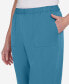 ფოტო #9 პროდუქტის Petite Sedona Sky Pull On Capri Pant