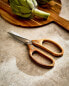 Фото #1 товара Wooden kitchen scissors