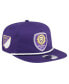 ფოტო #1 პროდუქტის Men's Purple Orlando City SC The Golfer Kickoff Collection Adjustable Hat
