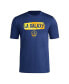 Men's Navy LA Galaxy Local Pop AEROREADY T-Shirt Синий, XL - фото #2