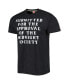 ფოტო #3 პროდუქტის Men's and Women's Charcoal Are You Afraid of the Dark? The Midnight Society Tri-Blend T-shirt