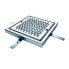 Фото #1 товара ASTRALPOOL 00285 300x300mm AISI304 drain grille in stainless steel