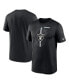 Фото #2 товара Men's Black Las Vegas Raiders Legend Icon Performance T-shirt