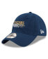 Фото #1 товара Men's New Orleans Pelicans 2024 NBA Playoffs 9TWENTY Adjustable Hat