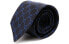 Галстук GUCCI Silk-Print Blue/Black