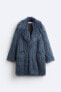 Фото #8 товара Faux fur coat - limited edition