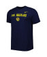 Men's Navy Club America Lockup Core T-shirt