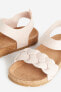 Фото #4 товара Детские сандалии H&M с лентами на голеностопе