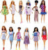 Lalka Barbie Mattel Fashionistas Modne przyjaciółki (FBR37)