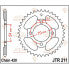 Фото #1 товара JT SPROCKETS 420 JTR211.42 Steel Rear Sprocket