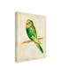 Фото #2 товара Chariklia Zarris Fanciful Birds III Canvas Art - 20" x 25"