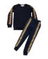 ფოტო #1 პროდუქტის Toddler Boys Easy Pull-On Sweatpants Joggers and Sweatshirt